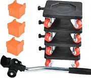 Furniture Mover Set, Furniture Slides Kit, Refrigerator Slider, Furniture Mover, Furniture Transport Shifter, Furniture Lifter Tool for Refrigerator