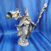Fireball Wizard Pewter Figurine Ray Lamb US Made New *NIB*