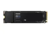 SAMSUNG (990 EVO) 1TB, M.2 INTERNAL NVMe PCIe SSD, 5000R/4200W MB/s - MZ-V9E1T0BW