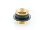 Pasco 960 Brass Closet Spud, 1-1/4"