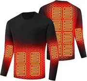 [IMYOGI] Cozy Electric Heated Thermal Underwear, Smart Constant Temperature USB Electric Man Heating Base Layer for Daily Life