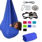 Kids Elastic Yoga Swing Hammock Therapy Seat Hanging Cuddle Pilates AerialChair.