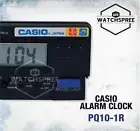 Casio Alarm Clock PQ10-1R AU FAST & FREE
