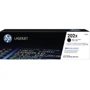 HP 202X Toner Ink Cartridge High Yield Black LaserJet Genuine Original CF500X