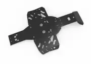 Rival Central Skid Plate Plastic 2K.8184.1 for CForce 400 23-24 500 EPS 22-24