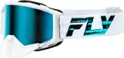 Fly Racing FLB-24ZP2 Zone Elite Snow Goggles OSFM White