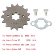 For Polaris Sportsman 90 110 Tooth Front Drive Sprocket Kit 15T For Polaris Sportsman Outlaw 90 110 0453639 0453457