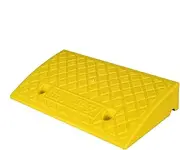 Curb Ramps for Driveway - Entry Ramp Heavy Duty Driveway Sloping Step Mat | Garage Ramp Non Slip Flooring Ramp Versatile for Scooters Motorcycles