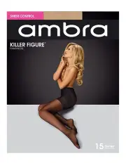 [Ambra] Killer Figure Pantyhose KILFP in Natural
