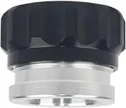 Radiator Cap, Automotive Cooling Cap, Radiator Pressure Cap, Engine Cooling Cap, Replacement Radiator Cap, Round Grip Cap, Aluminum Alloy Car Tank Part Radiator Cap For Oil Tank, Automobile