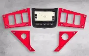 2017 Polaris RZR XP 1000 RED Dash Panel RIDE COMMAND EDITION