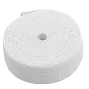Rubber Stretchy Elastic String Sewing Pants Trousers Garments Band Rope White