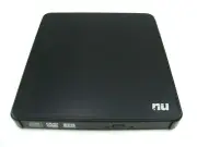 NU SLIM PORTABLE EXTERNAL USB CD DVD BURNER WRITER WINDOWS MAC PC NOTEBOOK