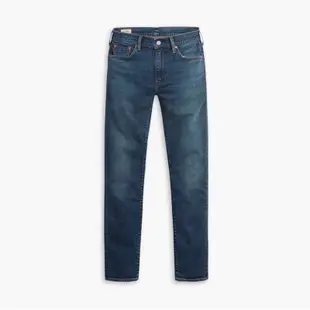 Levis 男款 Taper 上寬下窄 512 修身窄管牛仔褲 精工仿舊水洗 赤耳 28833-1050