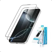 Anker Easy Fit HD Screen Protector, for iPhone 16 Pro Max Screen Protector, Ultr