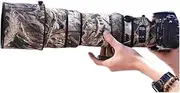 CHASING BIRDS Camouflage Waterproof Lens Coat for Nikon AF-S 200-400mm F4 G II ED VR Rainproof Lens Protective Cover (Reed Camouflage)