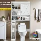 Bathroom Rack Over Toilet Shelf Storage Organiser Laundry Storage Shelves Stand