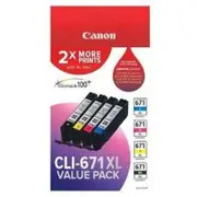 Canon CLI671XL Value Pack