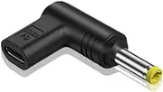 USB C to DC Adapter - 19.5V USB Adapter, Type C Compatible Charging Device, Female to DC Adapter | Type C USB Charging Device Compatibility, Compatible for Type C USB Charging Device