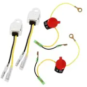 Low Oil Alert Sensor + On/Off Engine Stop Kill Switch Control Compatible with