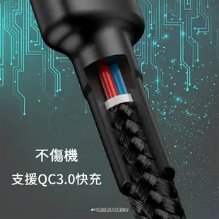 小米有品 倍思 卡福樂 PD 60W Type-c 數據線 CC線 充電線 傳輸線 快充 編織線 1m 2m【APP下單最高22%點數回饋】