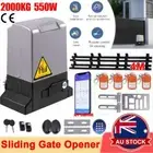Sliding Gate Opener Automatic 2000KG 4m Gear Track APP Remote Control 240V AU