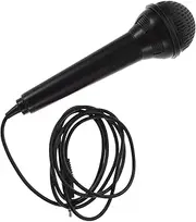 Milisten Portable Piano Microphone Compact Electret Mic for Music Supplies for Beginners and Outdoor Singing Durable and Easy to Carry