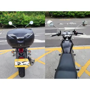 三陽 大野狼300 SB300  2015年 原裝原漆【高雄宏良中古機車大賣場 】黃牌300街車300 非T2 保固