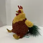 Jellycat CLUNY COCKEREL Plush Stuffed Chicken Rooster Toy RARE