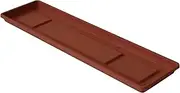 HomeLeisure Lifestyle Planter Box Tray, Terracotta, 600 mm Length