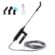 Battery Powered Sprayer Garden Sprayer Electric Plant Rechargeable Sprayer Ergonomic Handle 3 Nozzles for Garden Versati
