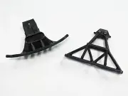 NEW TRAXXAS SLASH 1/10 4X4 Bumpers Front & Rear PLATINUM/ULTIMATE RF7