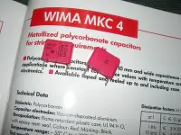 在飛比找Yahoo!奇摩拍賣優惠-德國WIMA MKC4 1uF 100V 5% 腳距:15m