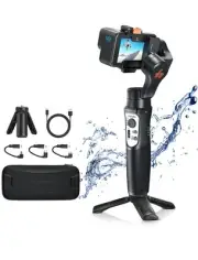 3 Axis Gimbal Stabilizer for Gopro Hero 13/12/11/10/9, Handheld Stabilizer fo...