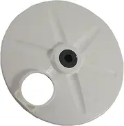 Wheel Cover Assembly | Lawn Mower Dust Shield Guard | Lawn Mower Dust Protection for Many Rotary Mowers
