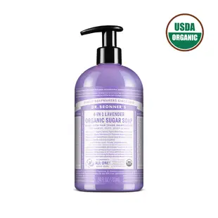 Dr. Bronner’s 美國布朗博士 有機薰衣草Shikakai沐浴露24oz