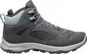 Keen Terradora Flex Mid Waterproof Women's Hiking Boots, Magnet/Cloud Blue, W9
