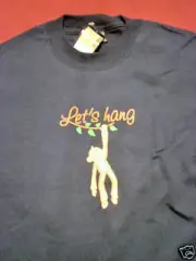 NWT Youth Size 8 - Medium Monkey T-Shirt by Steve & Barry - Let's Hang! Jungle