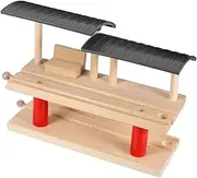 Abaodam 1Set Station Platform for Educational Railway Playset Accessory DIY Train Station Model for Creative Pretend Play Problem Solving Skills