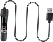 Levemolo Fish Tank Water Heater Temperature Control Mini Aquarium Heater Easy to Install