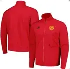 Adidas Authentic Manchester United Anthem 2023/24 IA8564 Jacket Men’s Sz: XL