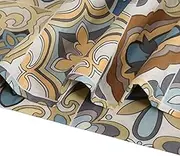 Cotton Flat Sheets Only California King Size Geometric Printed Luxury Breathable Decorative Top Sheet Cooling Pattern Bed Sheets