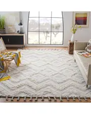 Safavieh Kenya Hand Woven Wool Rug