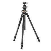 Vanguard VEO 3+ 263CB Carbon Fibre Pro Camera Tripod Monopod + BH-160S Ball Head