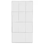 [Sleeping Giant] Bagatelle Floor Mirror Black - 90cm x 180cm