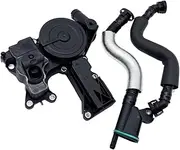HZTWFC A Set Car Oil Separator PCV Valve Assembly 06H103495 06H103495A 06J103221B 06H103226A for Audi A4 Q5 TT for VW Golf Jetta Seat Skoda 1.8 2.0TSI