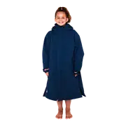 Red Equipment Waterproof Kids Dry Pro Change Robe - Navy