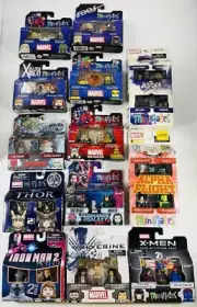 13 MINIMATES 2-PACKS / BOX SETS X-MEN, THOR, ALPHA FLIGHT DIAMOND SELECT 2010
