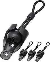 GRIRIW 1Set Roller Blind Bungee Kit Replacement Windproof Cord Lock Mechanism for Indoor Blinds Easy Installation Elastic Rope for Secure Fixing of Blinds