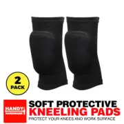 Handy Hardware® 2PK Protective Knee Pads Cushioned Comfortable Durable AU